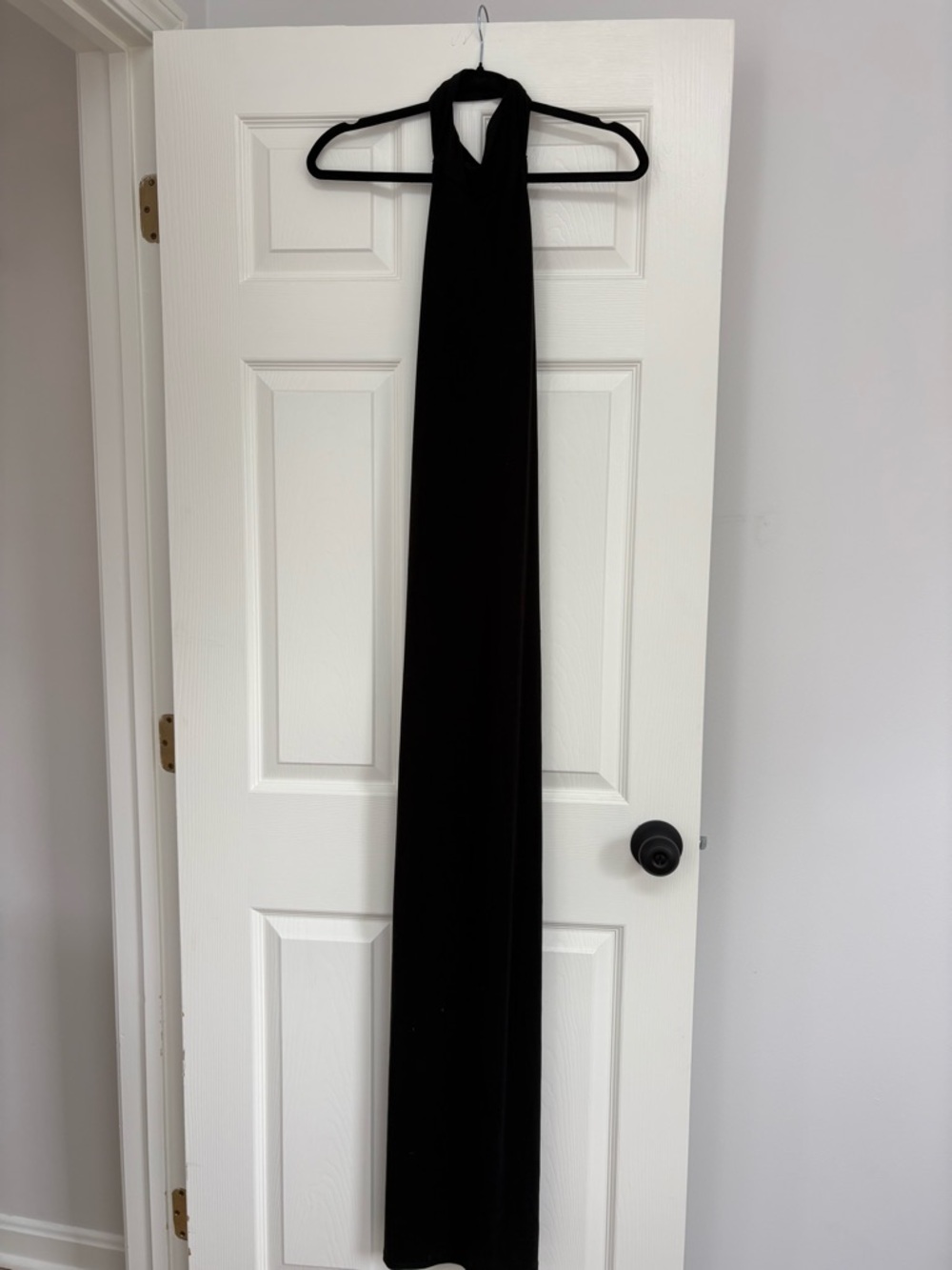 SKIMS Halter Maxi Dress